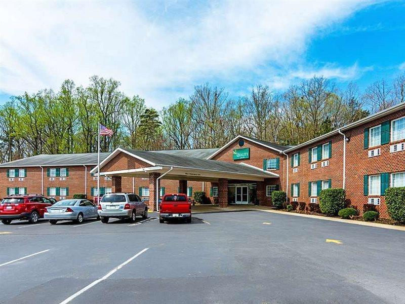 Quality Inn Burkeville Hwy 360 & 460 Ngoại thất bức ảnh