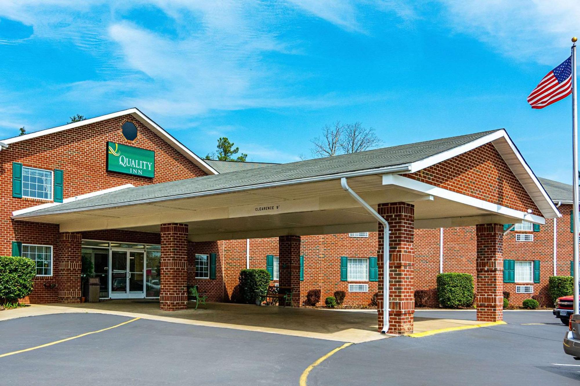 Quality Inn Burkeville Hwy 360 & 460 Ngoại thất bức ảnh