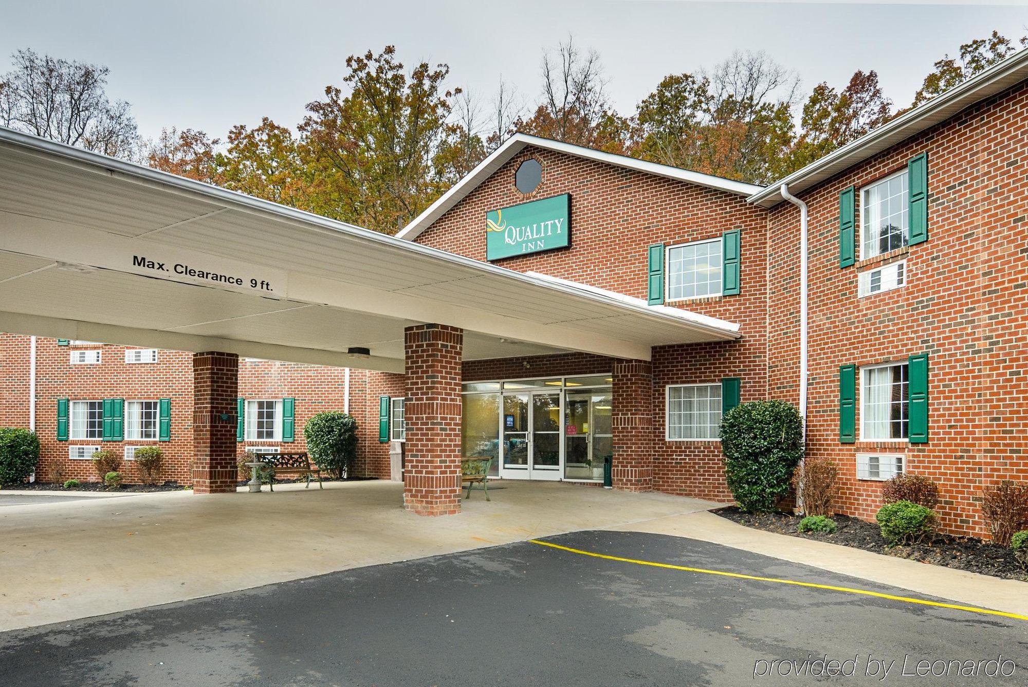 Quality Inn Burkeville Hwy 360 & 460 Ngoại thất bức ảnh