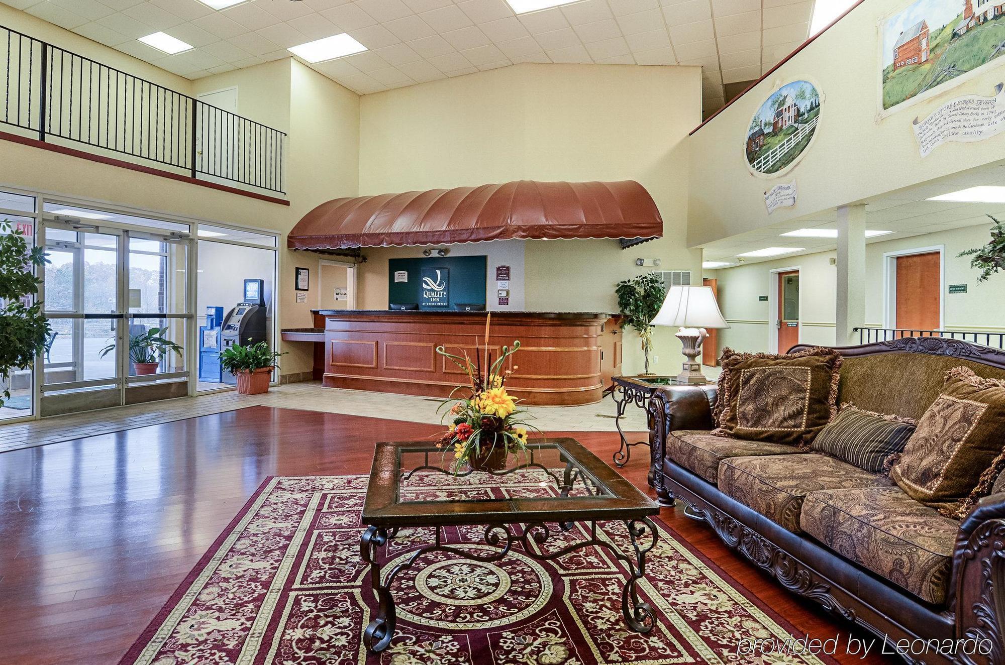 Quality Inn Burkeville Hwy 360 & 460 Ngoại thất bức ảnh
